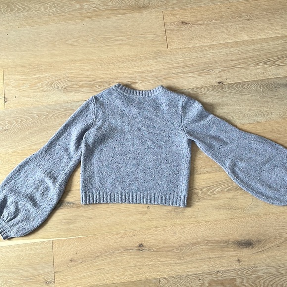 Milly | Bell Sleeve Wool Sweater, Size: P - Picture 3 of 5